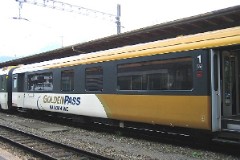 SBB CFF FFS Golden Pass, 13. July 2004